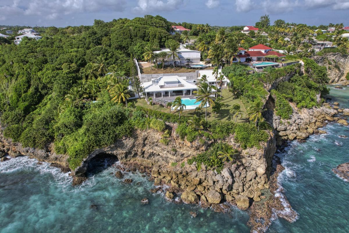 4.Location villa piscine Sainte Anne Guadeloupe_Vue Mer